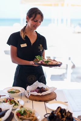 Ресторан у Грибівці Ресторан у готелі в Грибівці