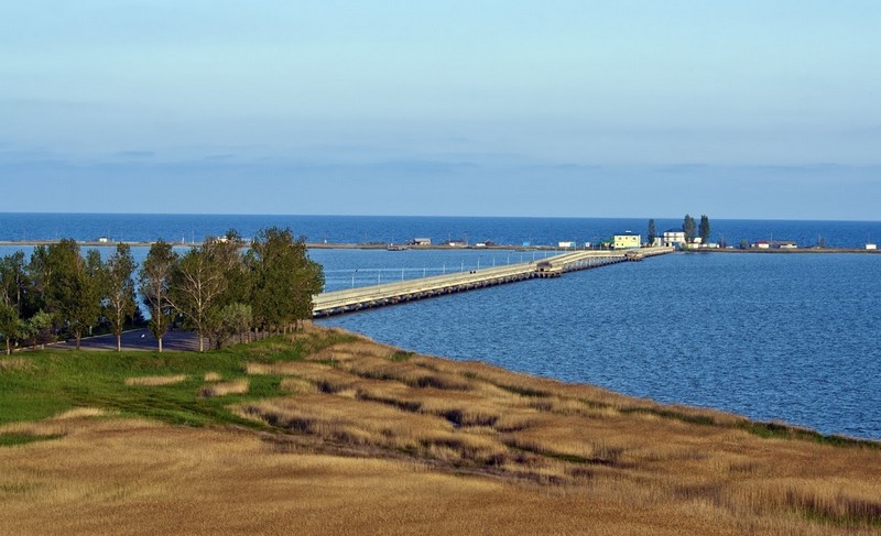Курорт Сергіївка Загальний вигляд на курорт Сергіївка в Одеській області