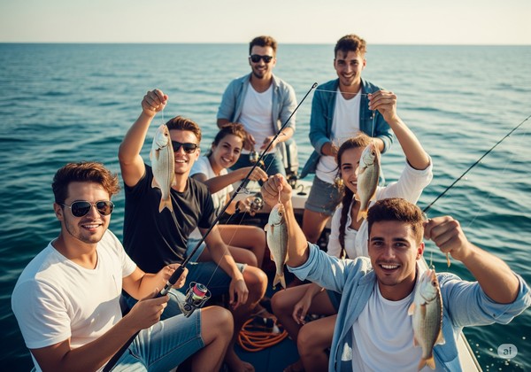 Риболовля в Затоці на човні