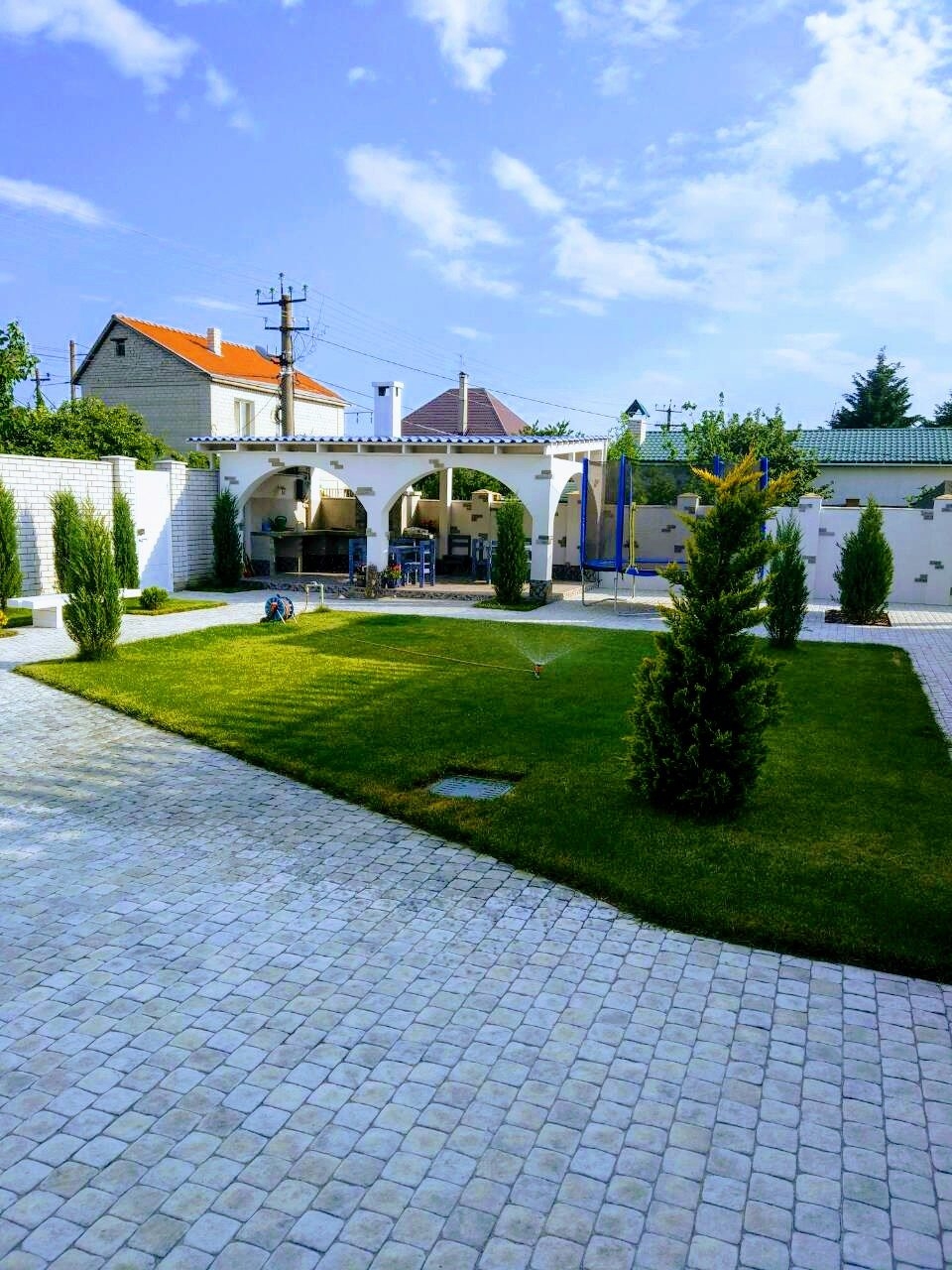 Територія гостьового будинку