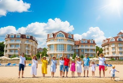 ТОП-7 елітних готелів Грибівки