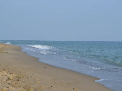 Пляж в Затоці