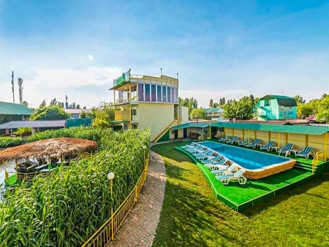 Green Hotel-Club Затока