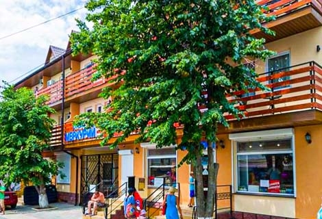 Отель Меркурий Грибовка